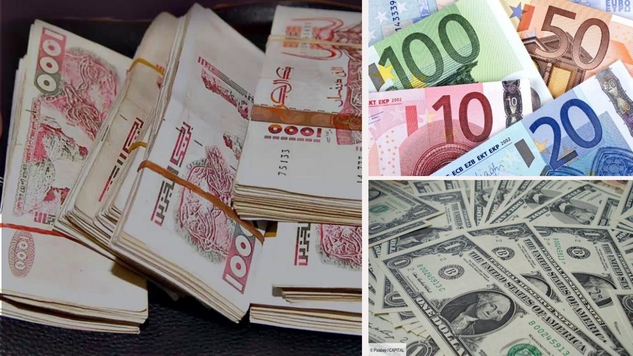 Devises : le taux de change du dinar ce lundi 27 décembre