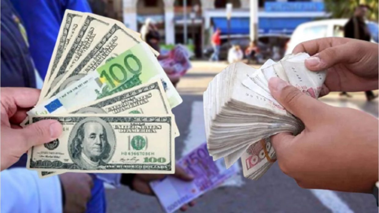 Taux de change du dinar en banque et au marché parallèle ce 5 juin