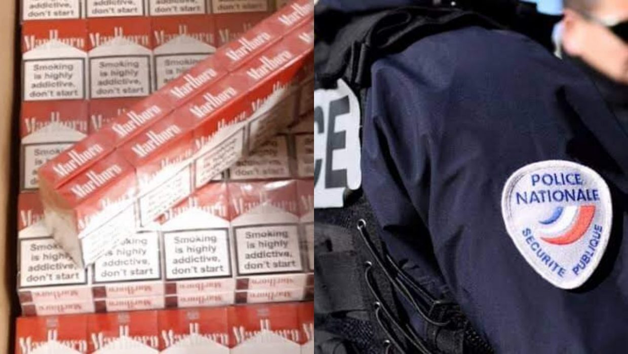 Trafic de cigarettes en France : la police fait tomber un Algérien