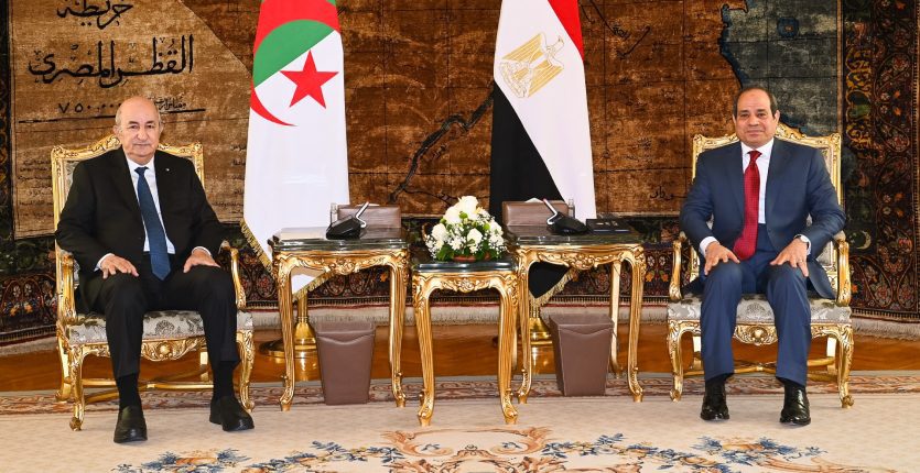 Retour sur la visite de Tebboune en Egypte : 3 points à retenir