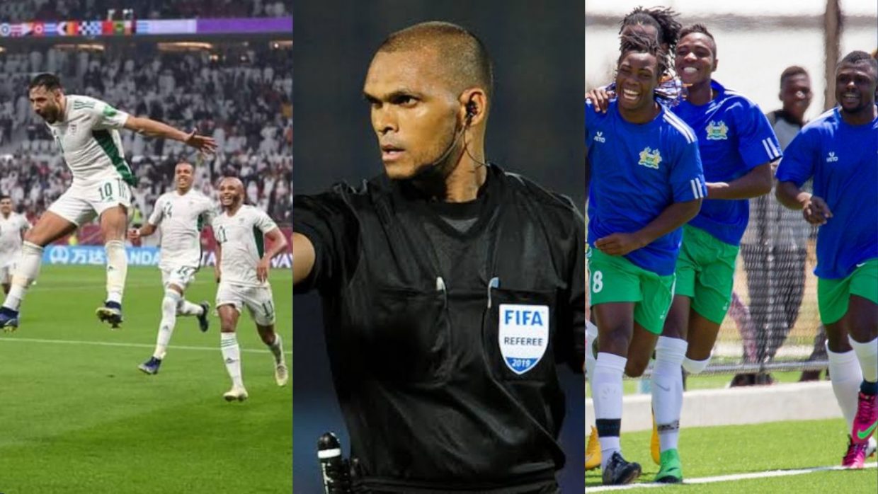 CAN2022. Algérie – Sierra Leone : qui est l’arbitre du match ?