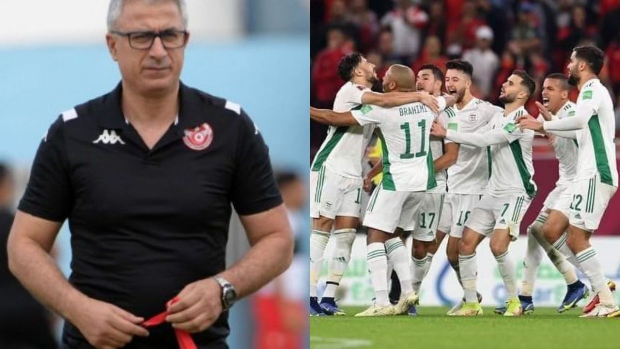 CAN 2022 : quand le sélectionneur tunisien fait l’éloge de l’Algérie