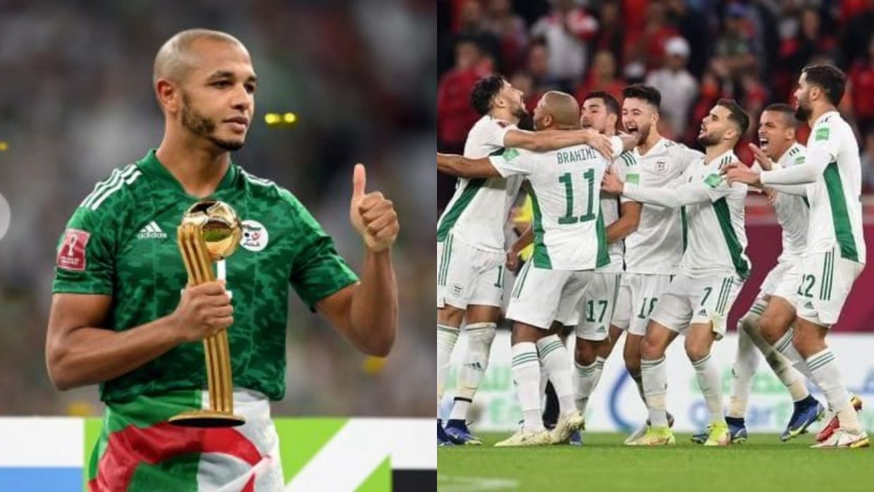 Équipe d’Algérie : Brahimi et les Verts décrochent un nouveau Prix