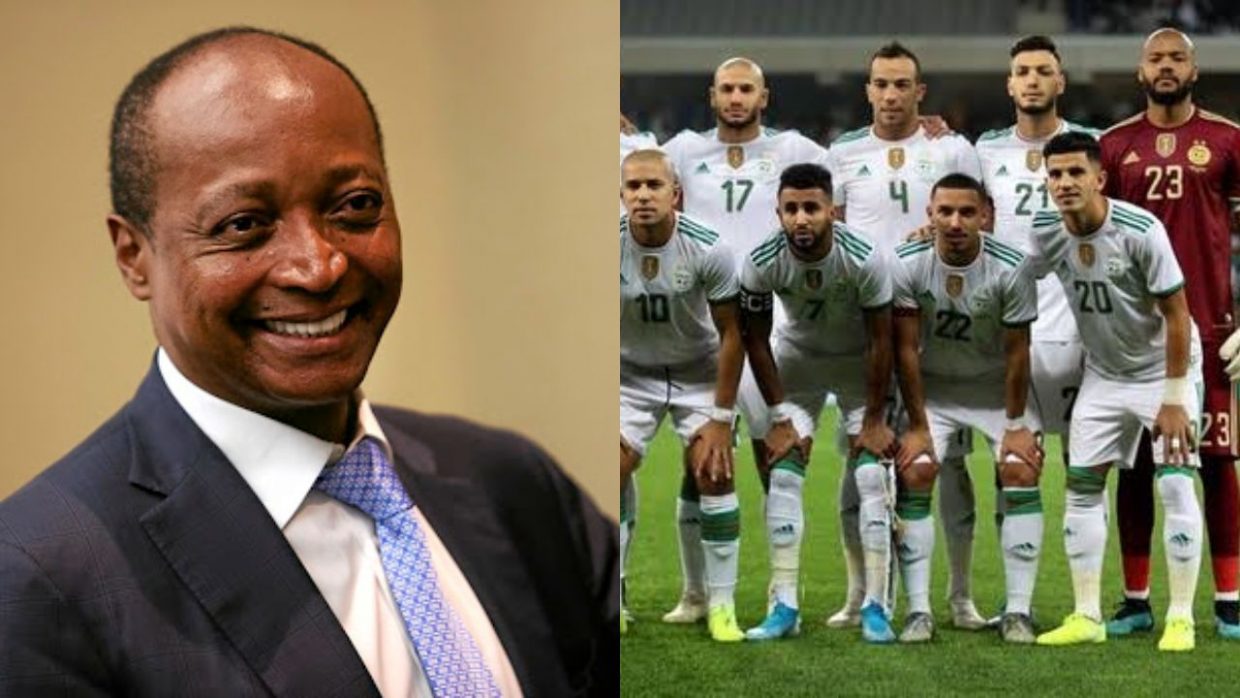 CAN 2022 : le président de la CAF encense l’équipe d’Algérie