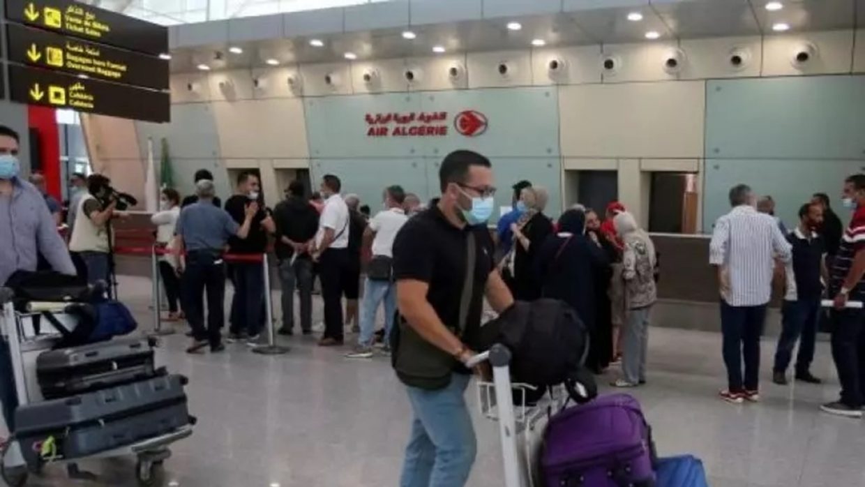 Covid-19 : durcissement des mesures à l’aéroport d’Alger