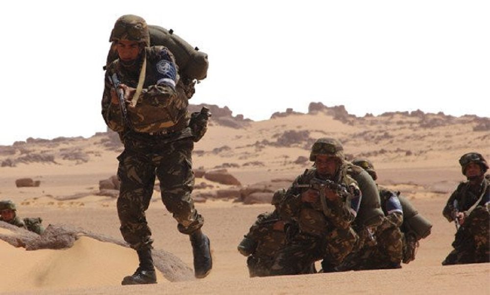 In Guezzam : deux militaires algériens tués