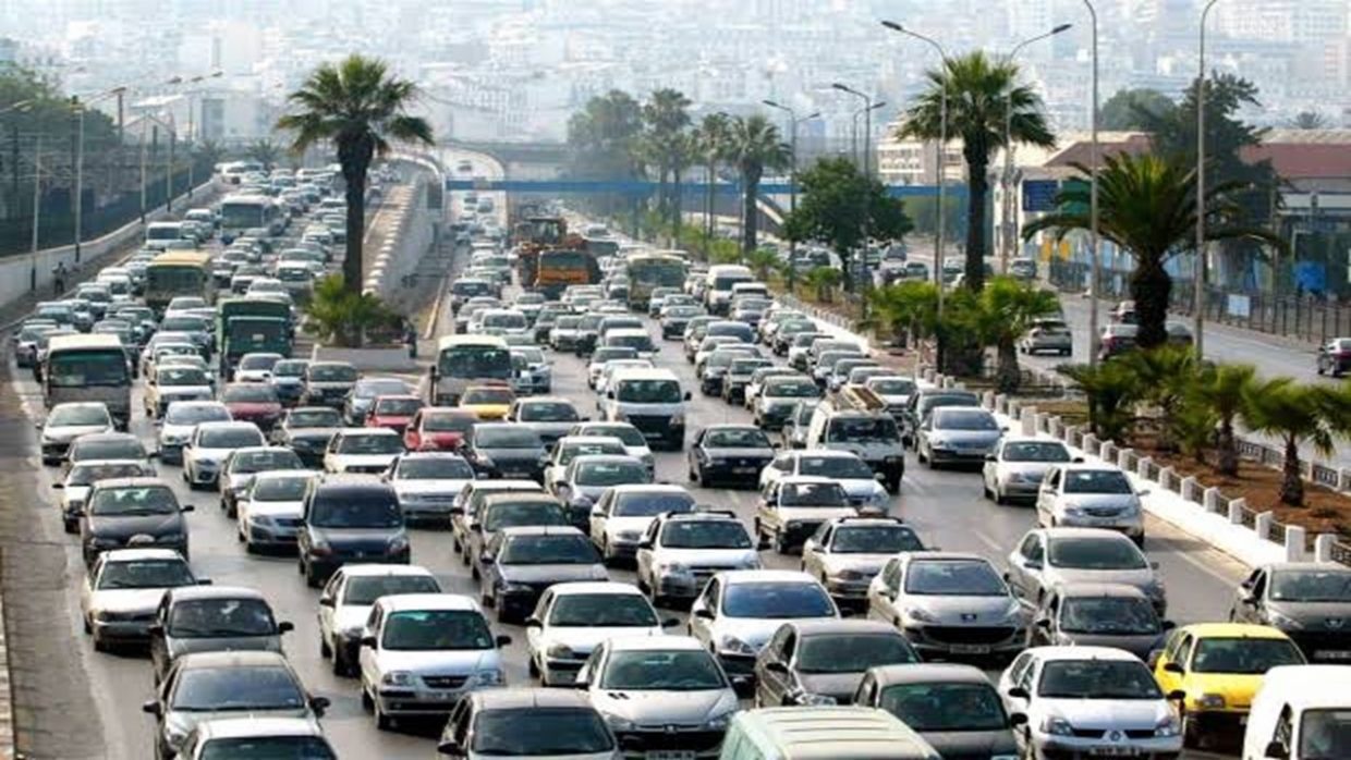 Projet intelligent en 3D pour la gestion de la circulation routière à Alger