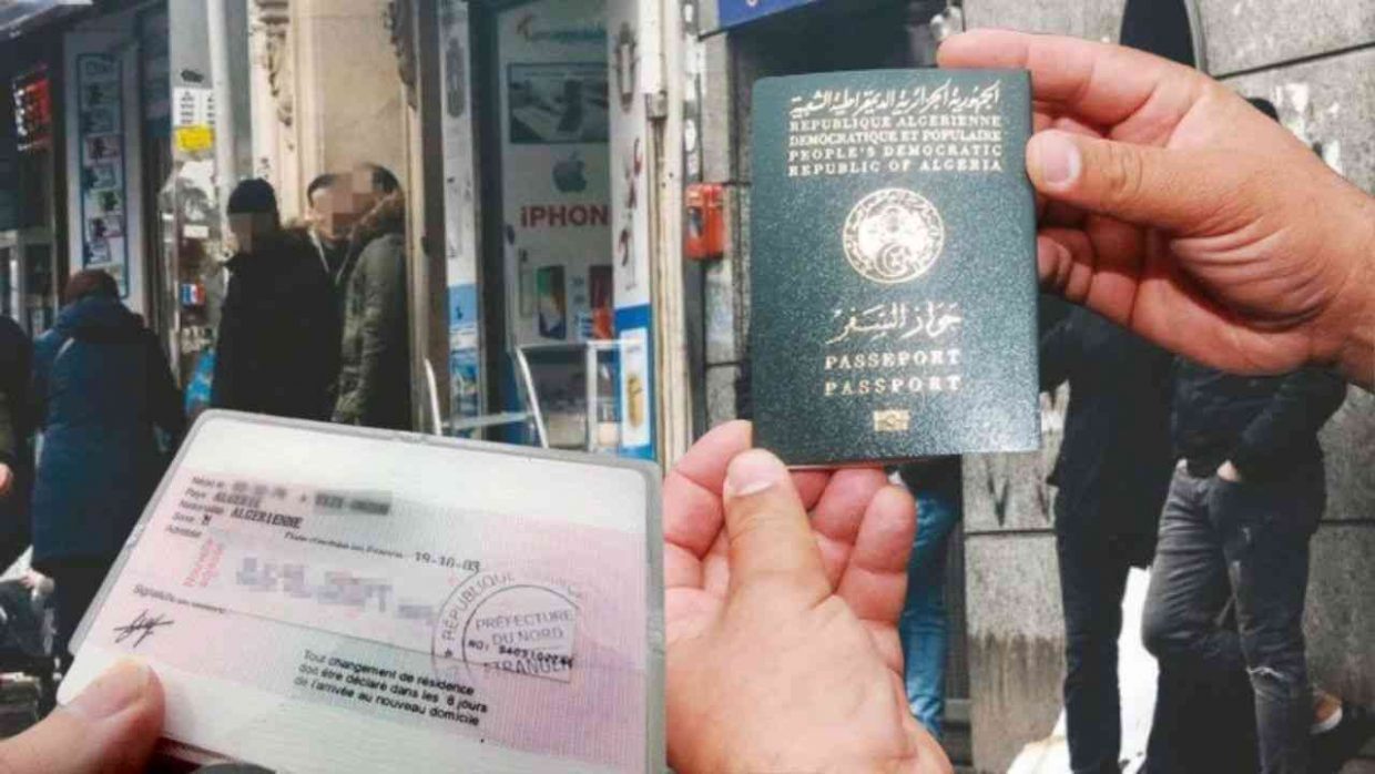 France : quel sort pour les sans-papiers algériens ?