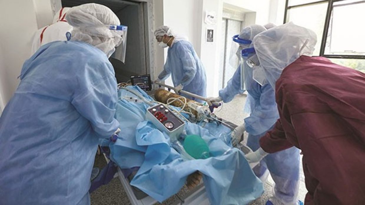 Variant Omicron en Algérie : les hôpitaux déjà « en surcharge »