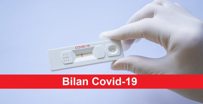 Bilan Covid-19 : nombre de cas toujours en-dessous des 10, ce 9 avril