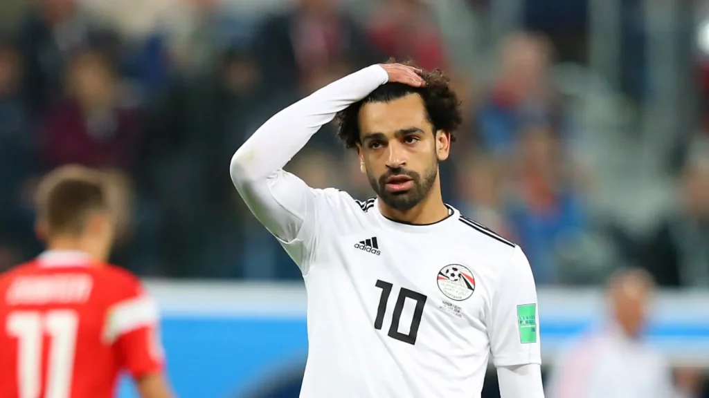 Mohamed Salah - Égypte Mohamed Salah - Égypte