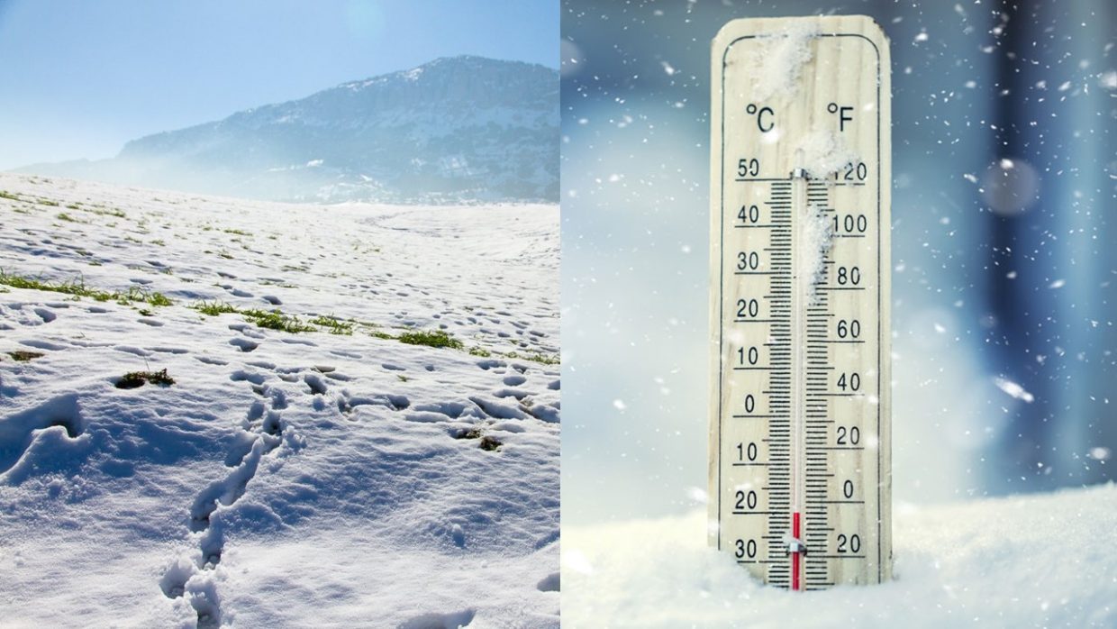 Météo : neige et « grand froid » sur des wilayas de l’ouest