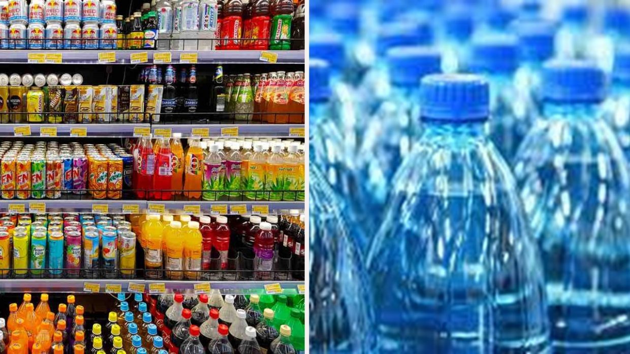 Eau minérale et boissons : vers une révision à la hausse des prix ?