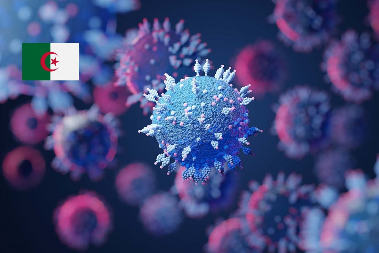 Covid-19 en Algérie : l’émergence d’un nouveau variant redoutée