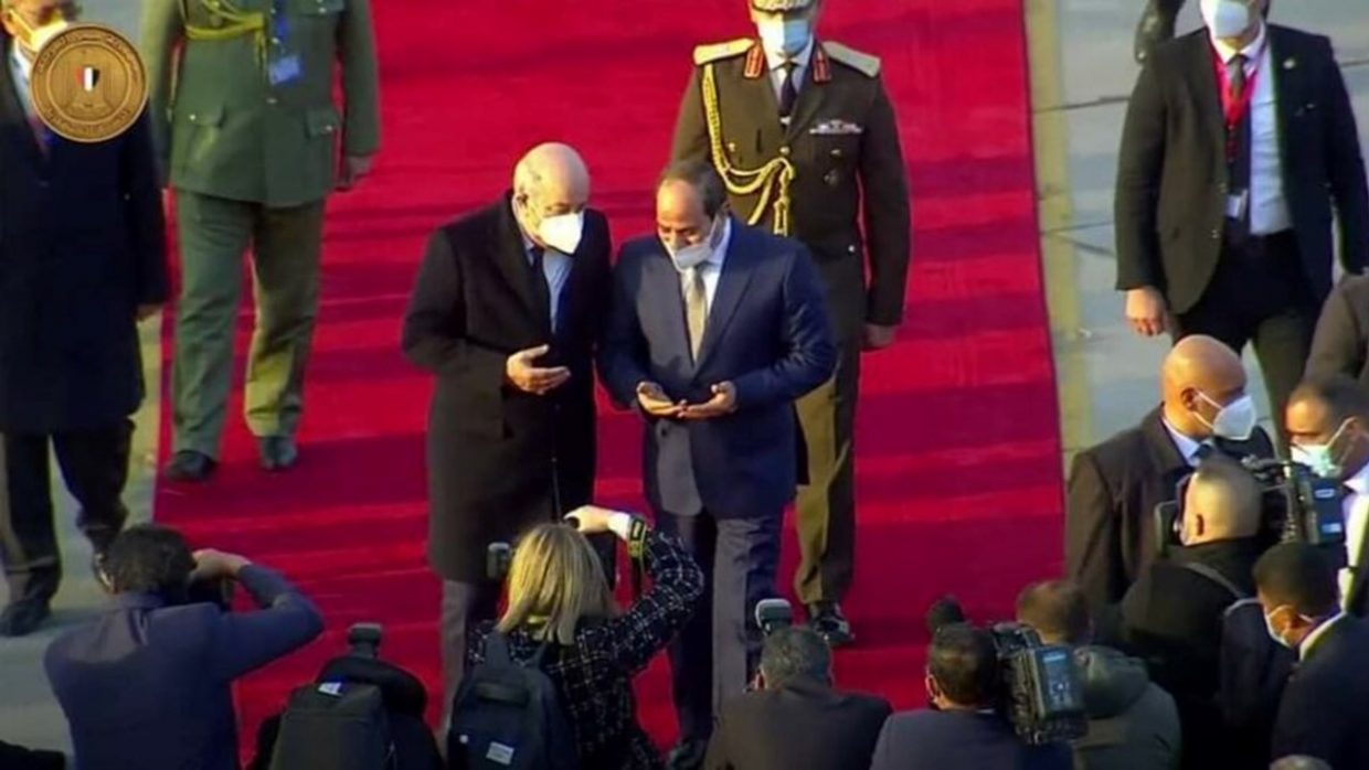 Algérie – Egypte : les points abordés par Tebboune et Al-Sissi