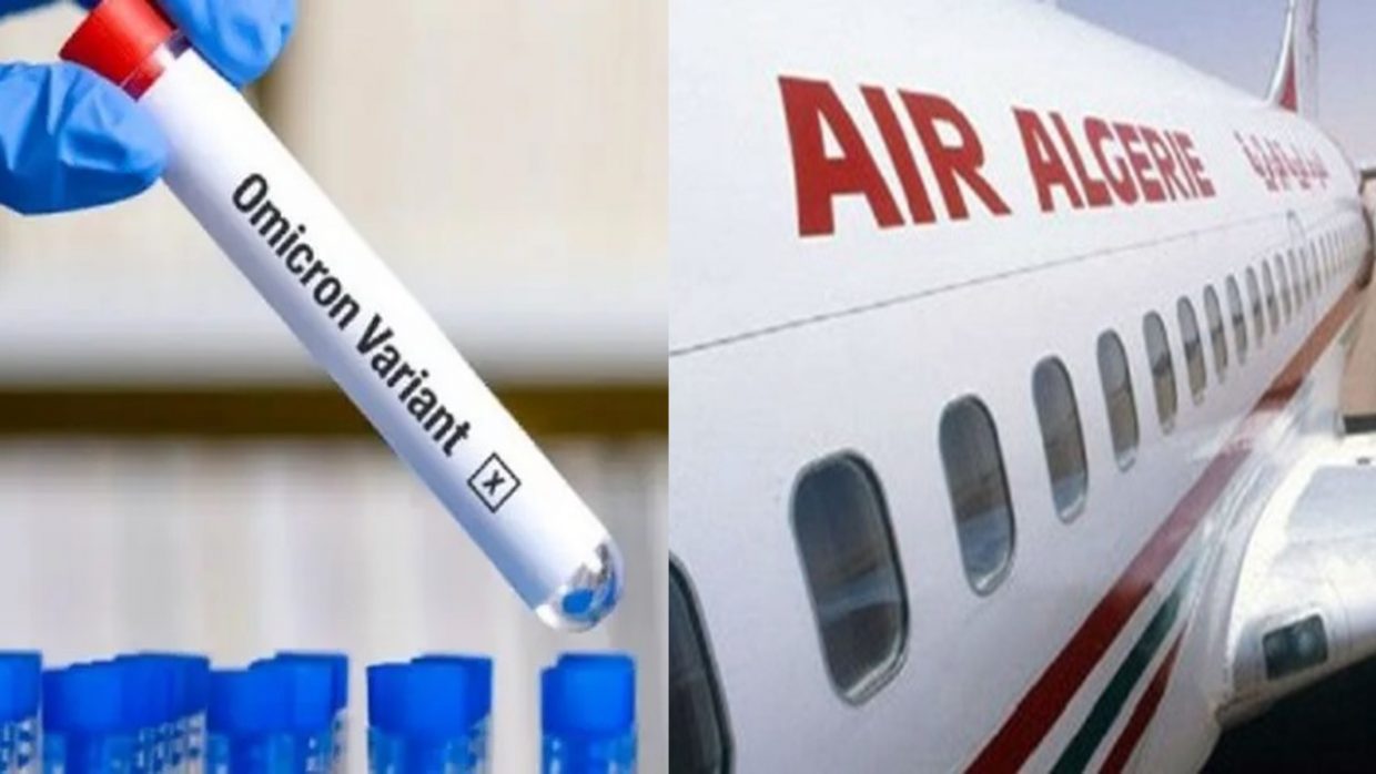 Variant Omicron et vols : un membre du Comité scientifique se prononce