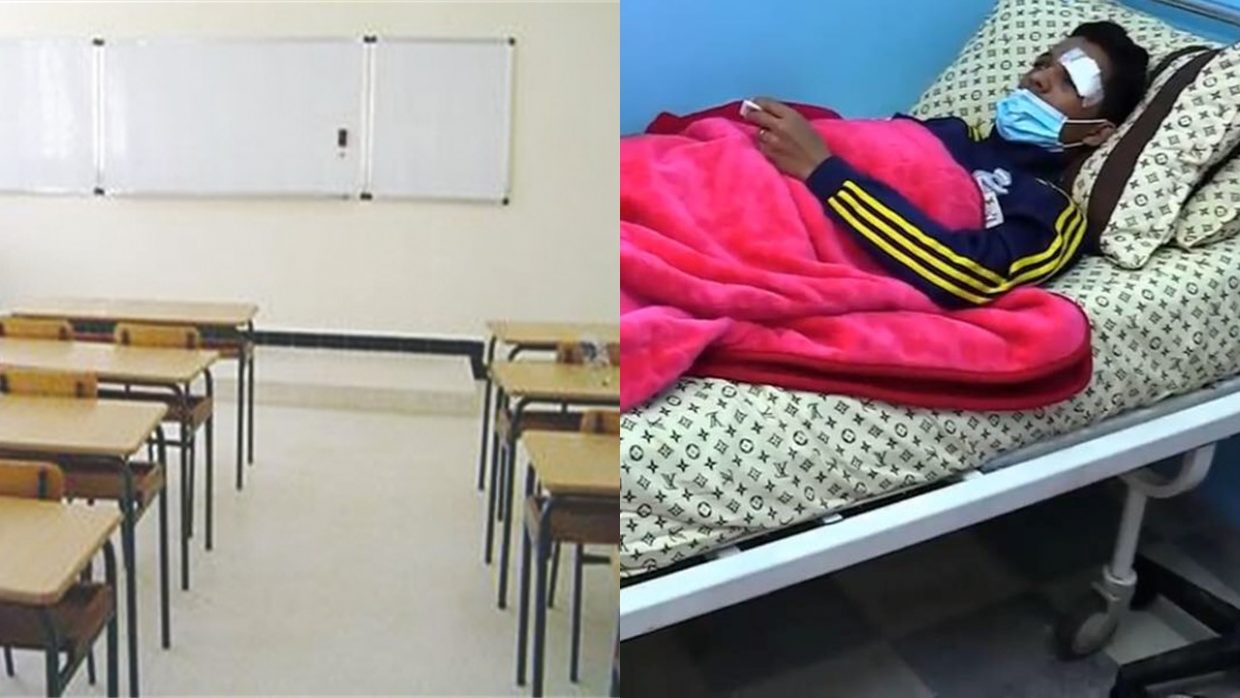 Alger : un enseignant éborgné par son ancien élève à Baraki