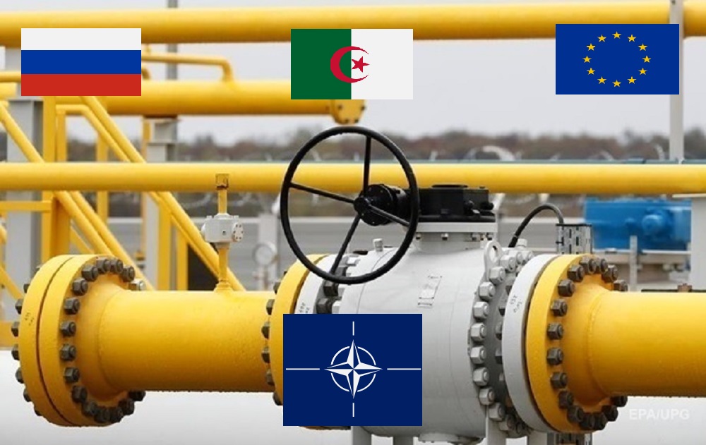 Europe – Russie : quand l’OTAN se mêle du gaz algérien