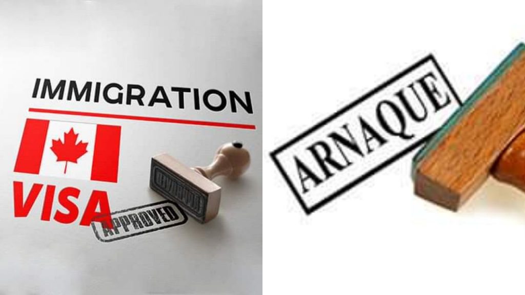 Immigration au Canada : encore une victime d’arnaque