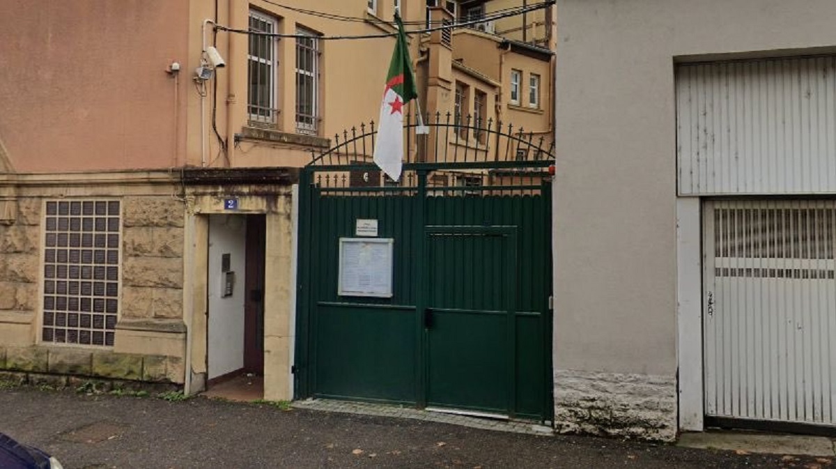 France : un Algérien s’en prend au consulat d’Algérie à Metz