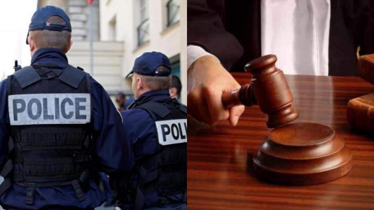 France : il a tenté de brûler sa femme et son bébé, un Algérien écroué