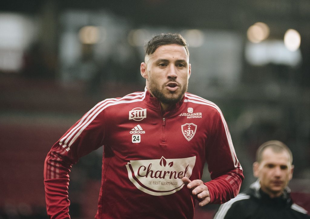 Brest : la première performance de Belaili sous la loupe de « l&rsquo;Équipe »