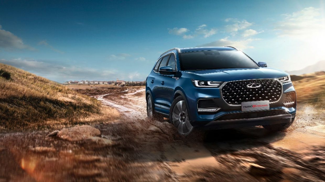 Tiggo 8 Pro Max renforce son attraction : 4 modules mis à niveau