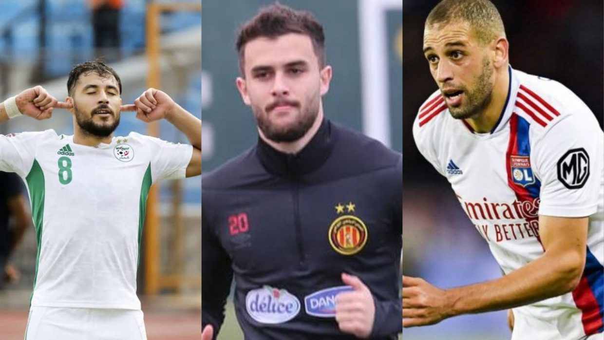 Mercato hivernal 2022 : les 9 grands transferts des Algériens