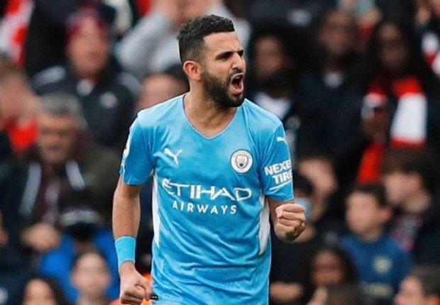 Manchester City : Riyad Mahrez affole les compteurs
