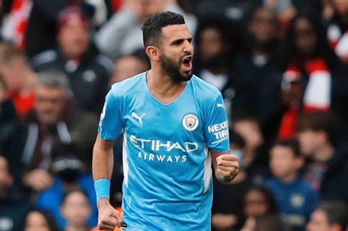 Manchester City : Riyad Mahrez affole les compteurs