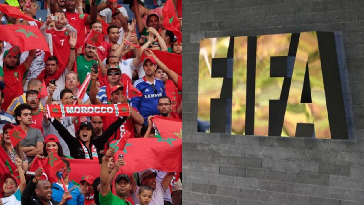 Comportements racistes – Coupe arabe 2021 : la FIFA punit le Maroc