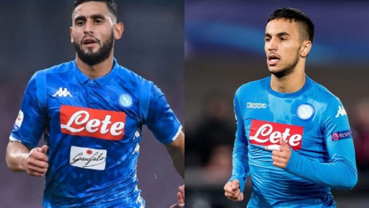 Match Naples – Barcelone : 2 Algériens convoqués pour la rencontre