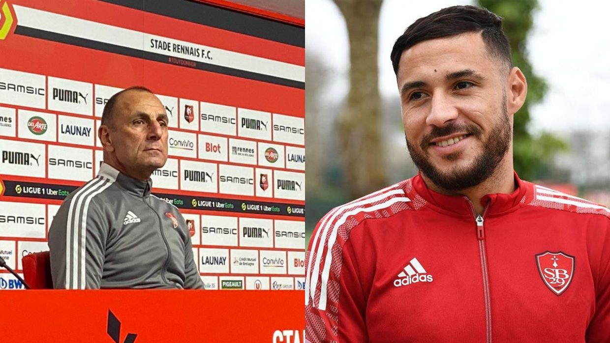 Premier match de Belaili à Brest : son coach livre son impression