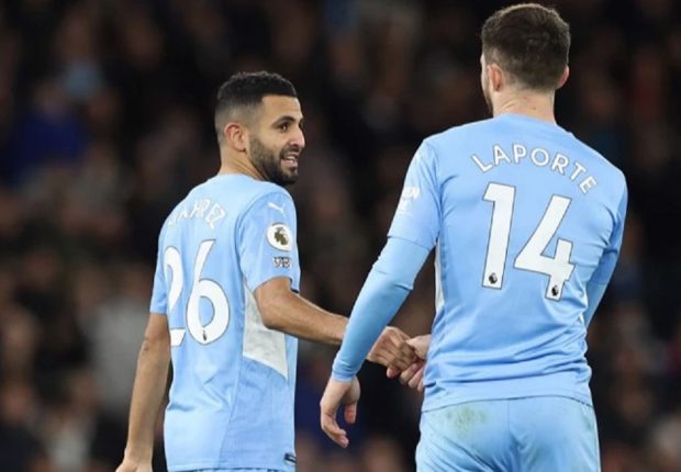 Manchester City : Laporte fait l’éloge de Mahrez
