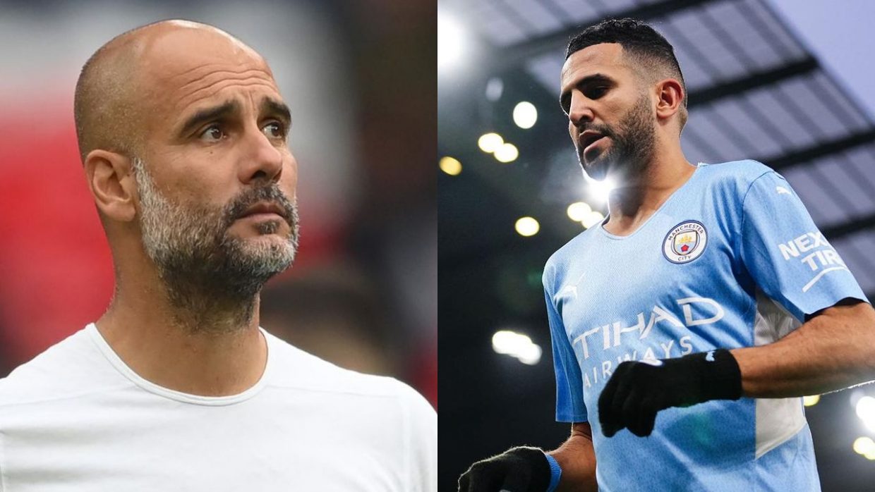 Manchester City : nouvelle lune de miel entre Guardiola et Mahrez