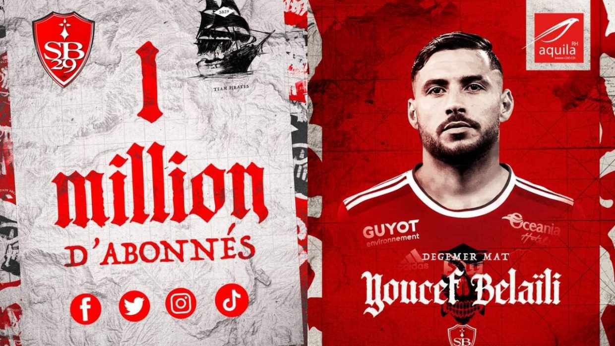 Réseaux sociaux de Brest : les Algériens explosent les compteurs