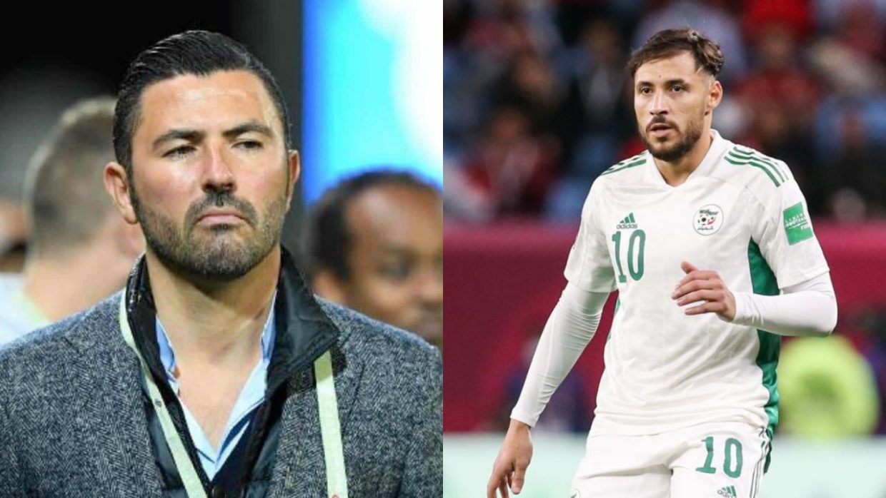 Transfert de Belaili à Brest : Antar Yahia livre son ressenti