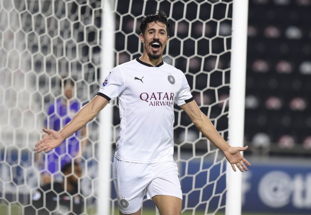 Magnifique but de Bounedjah avec Al-Sadd : la « malédiction » rompue ?