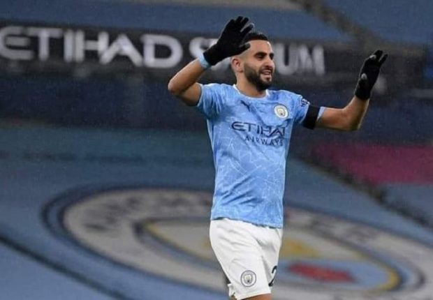 Onze type Whoscored – League des Champions : Mahrez se démarque