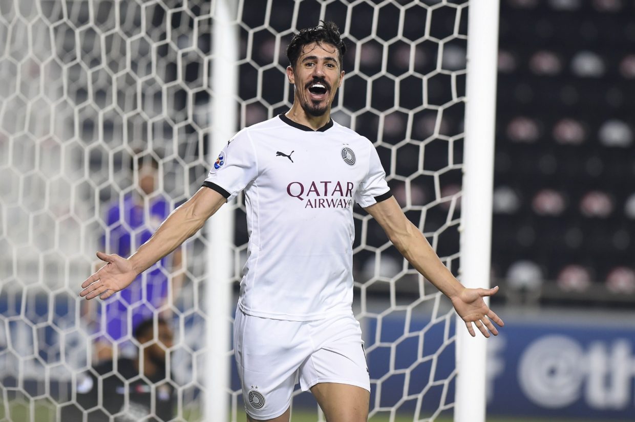 Rompue Magnifique but de Bounedjah avec Al-Sadd : la