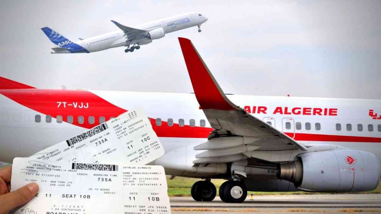 Air Algérie : quelles procédures pour le remboursement des billets ?