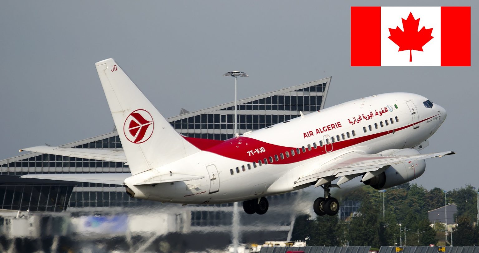 Canada – Algérie : le ministère annonce une augmentation des vols