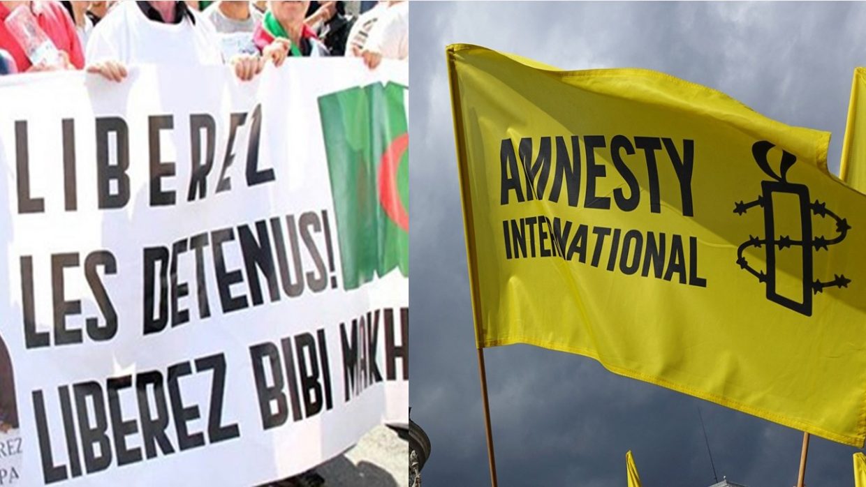 Détenus d’opinion : Amnesty International interpelle Tebboune