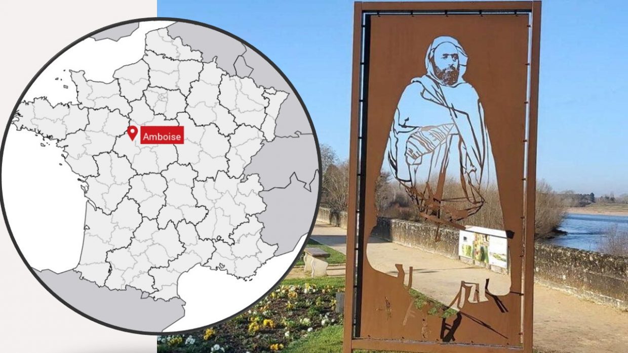 France : la sculpture de l’Émir Abdelkader vandalisée