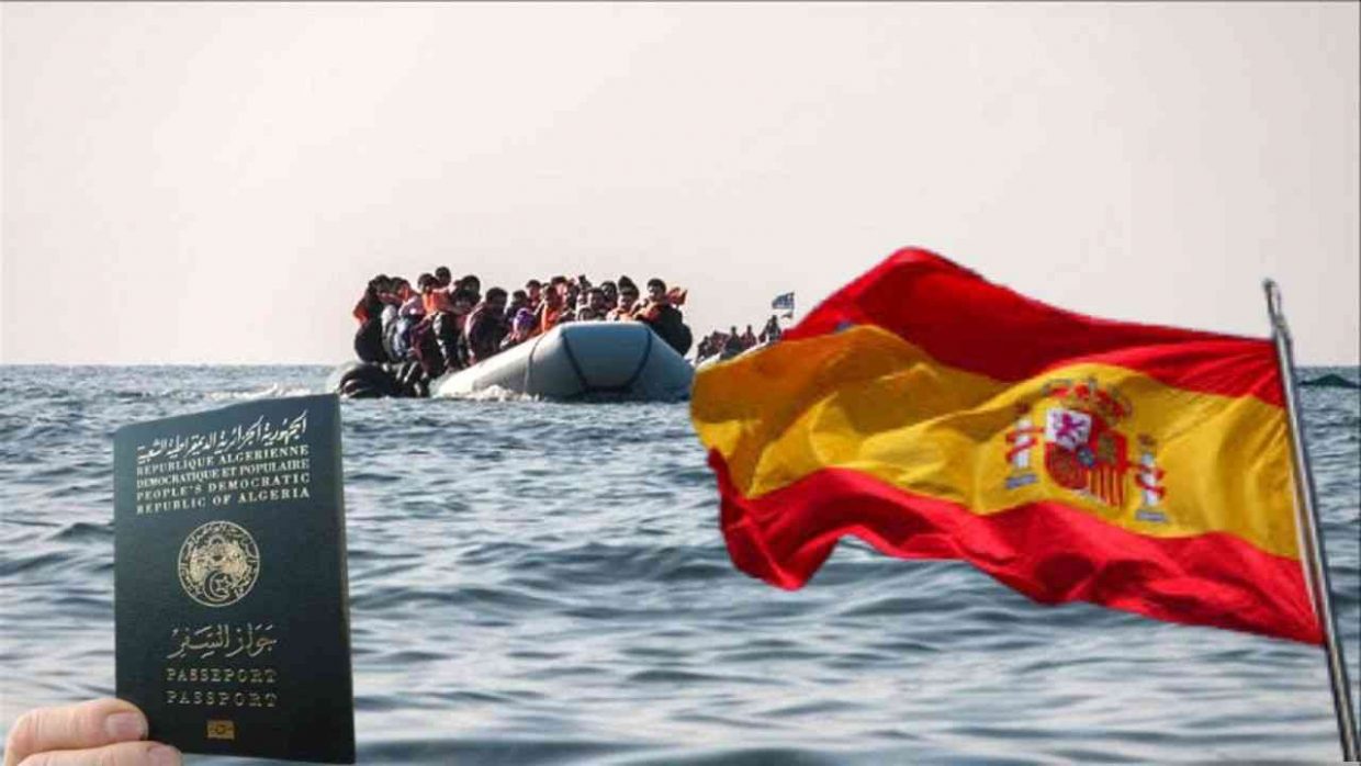 Espagne : quand des “harragas” s’emparent des maisons des Algériens