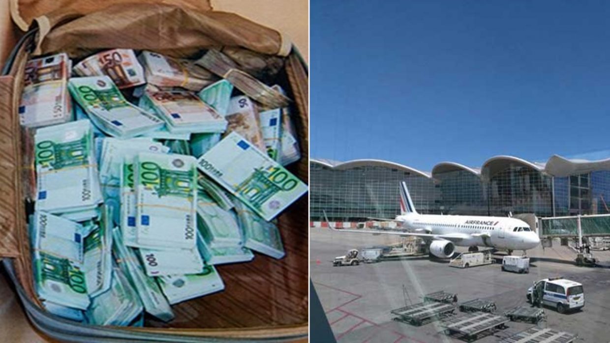 Aéroport d’Alger : grosse saisie en euro à destination de la Turquie