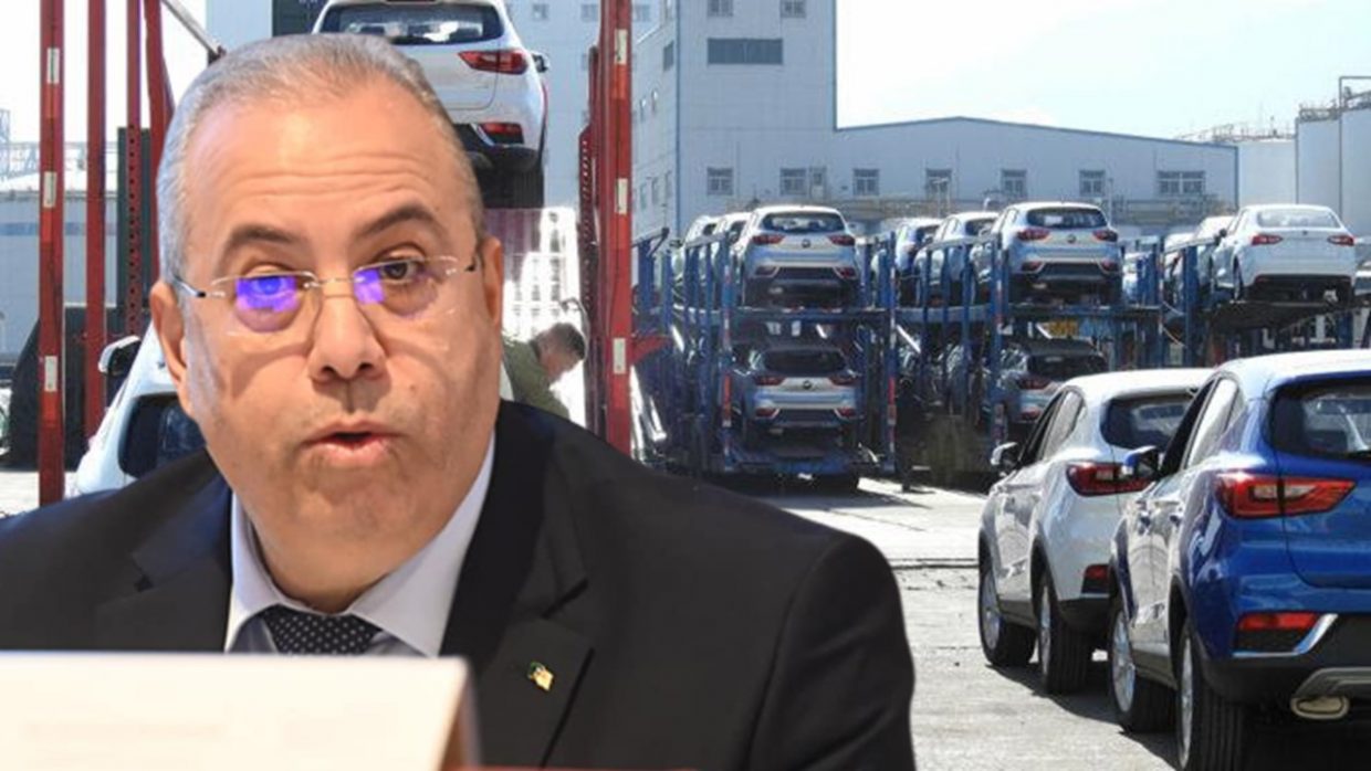Automobile : « l’alternative » de Zeghdar et la réponse des opérateurs