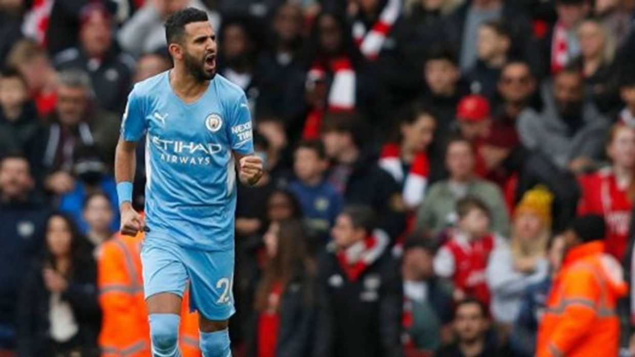 Man City : buteur et passeur, le retour triomphal de Mahrez (Vidéo)