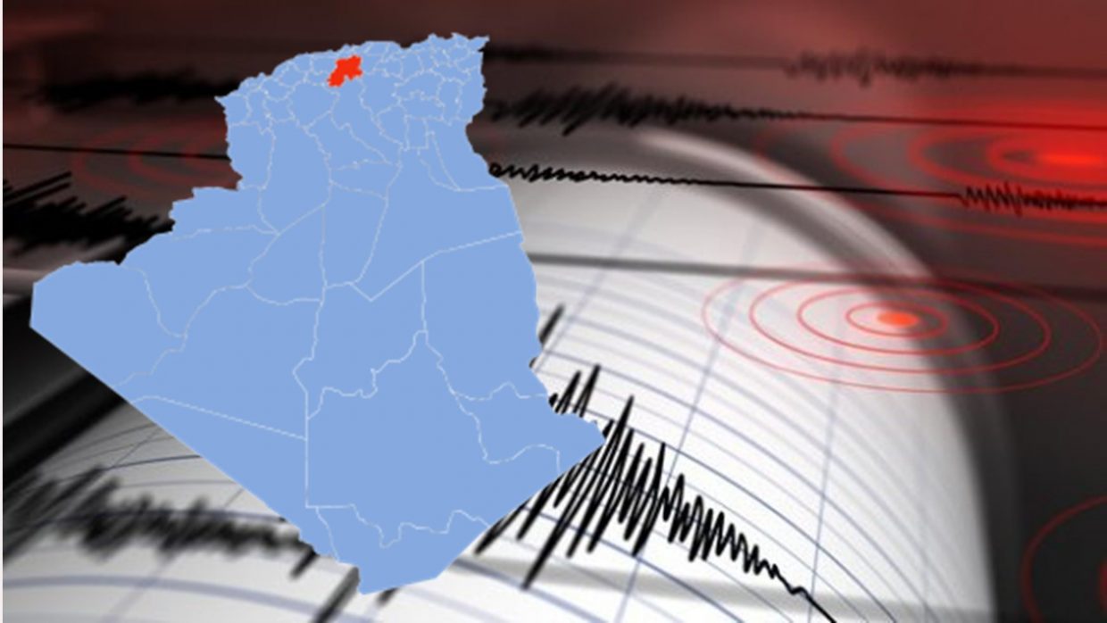 Tremblement de terre : la wilaya de Médéa de nouveau secouée
