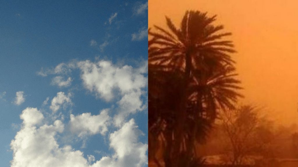 Météo Algérie : accalmie, vent de sable et pluie pour ce lundi 7 mars